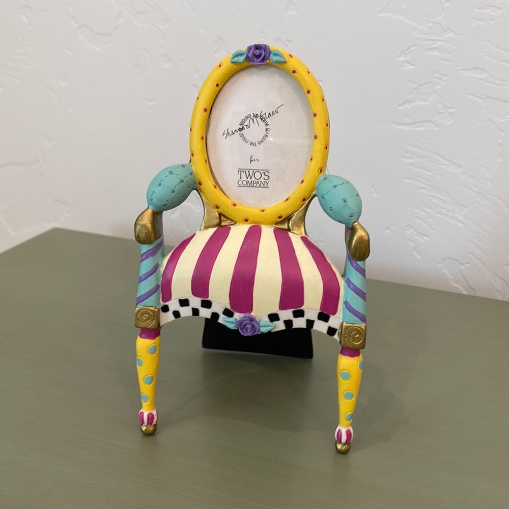 Fun chair frame